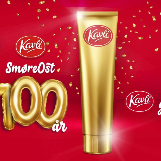 Kavli_smøreost_100år_banner