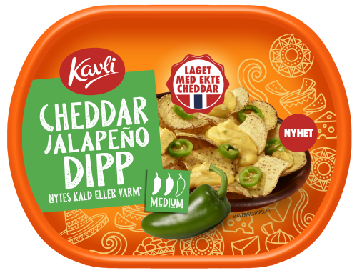Cheddar jalapeno dipp endelig sept 2025 Cheddar jalapeno dipp endelig sept 2025