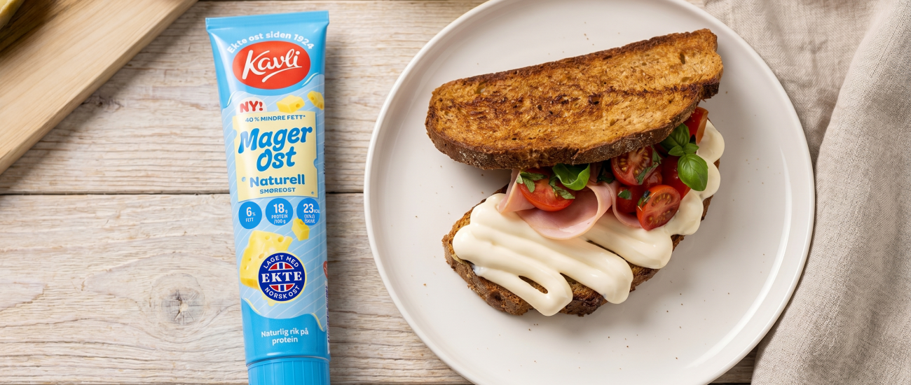 Mager Ost Naturell oppskrift