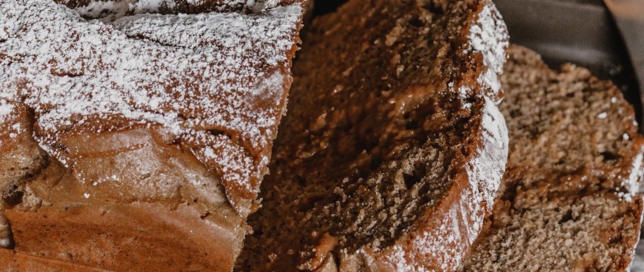 Hapå bananbrød