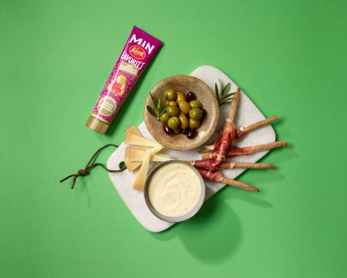 Aioli med Min Kavlifavoritt Parmesan & spekeskinke Aioli med Min Kavlifavoritt Parmesan & spekeskinke