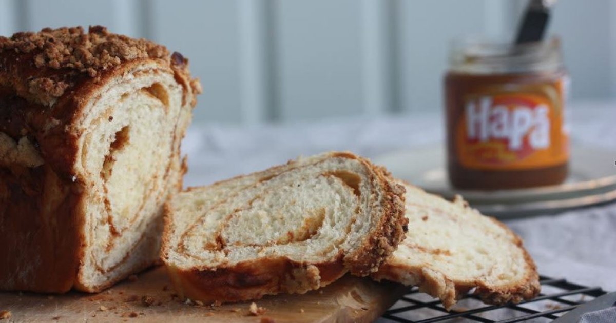HaPå-brød med kanel og crumble - Kavli