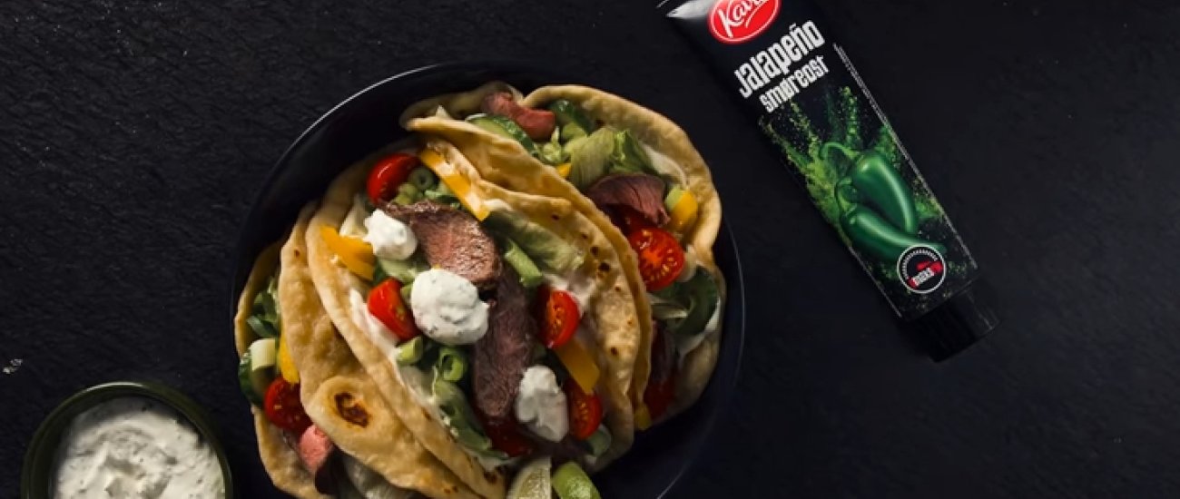 Tortillas med Smaksrik JalapeñoOst Tortillas med Smaksrik JalapeñoOst