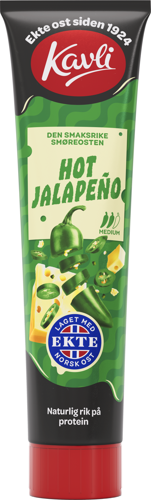 JalapenoOst 175g tube render JalapenoOst 175g tube render