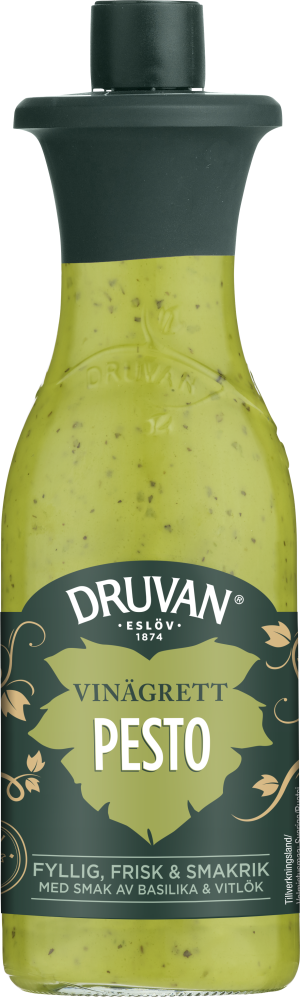 Druvan Pesto Vinagrette