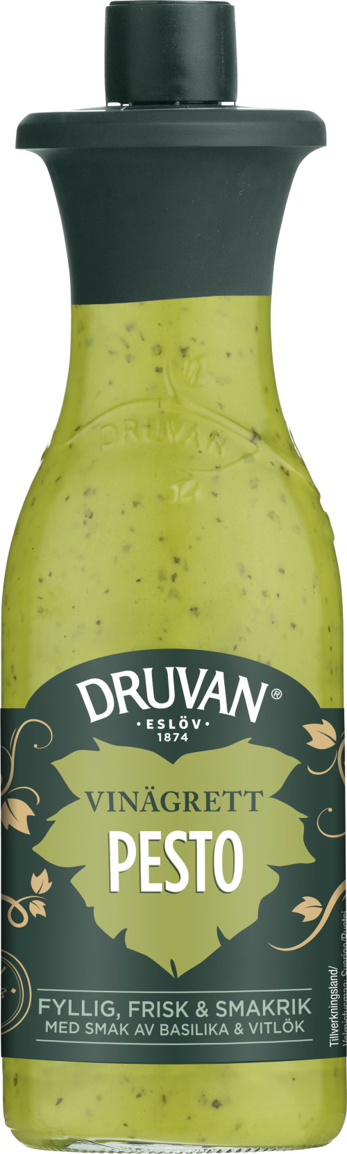 Druvan Pesto Vinagrette