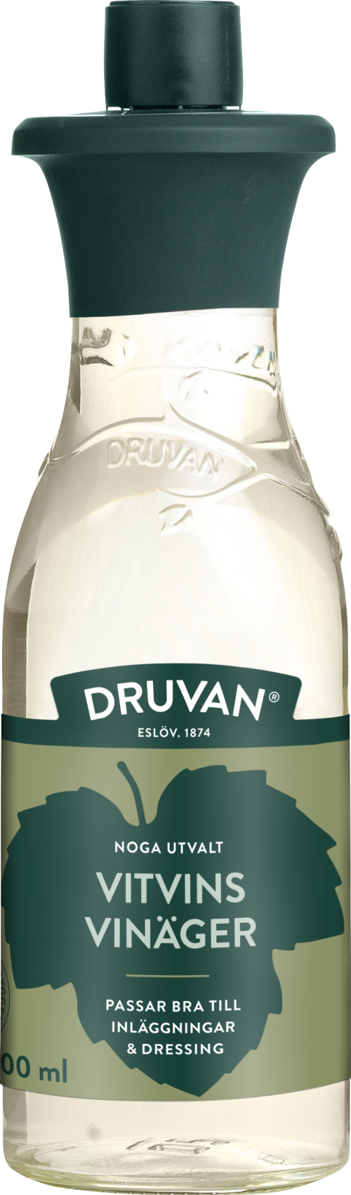 Hvitvinseddik Druvan