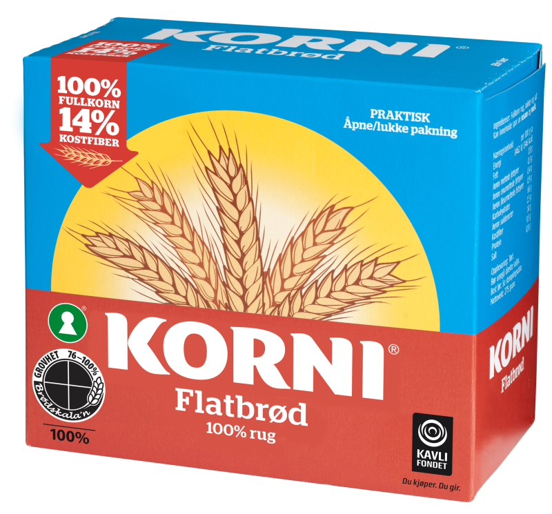 Korni flatbrod