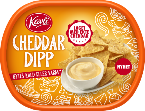 cheddar dipp opprinnelig feb 2025