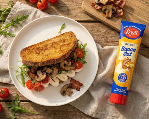 Bacon surgdeig Bacon surgdeig