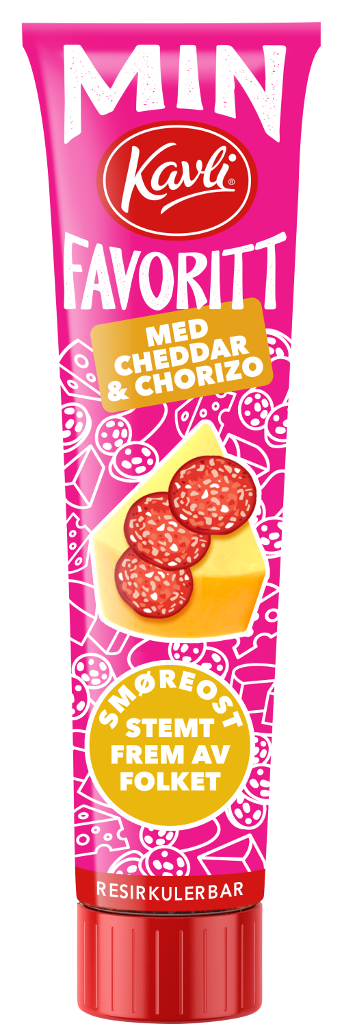 MKF Cheddar Chorizo 175g
