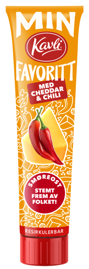 MKF cheddar & Chili