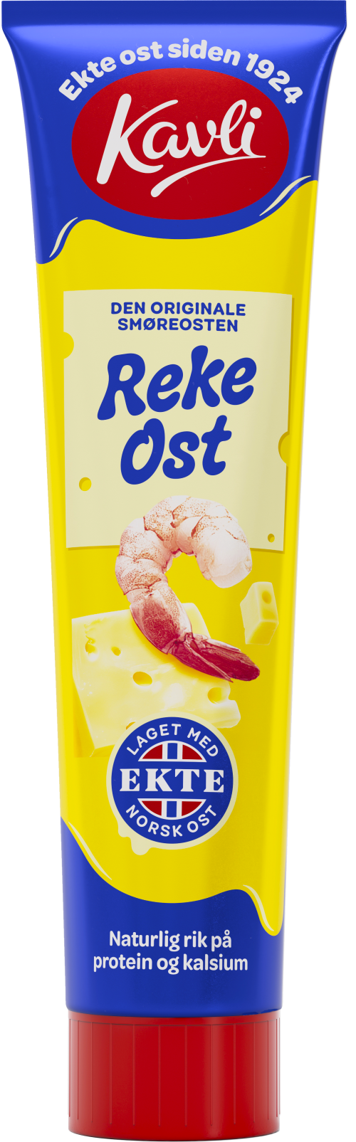 Rekeost 175 g tube render ny