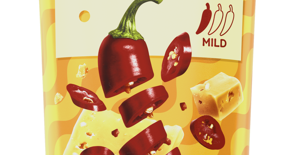 Smaksrik Cheddar & Chili - Kavli